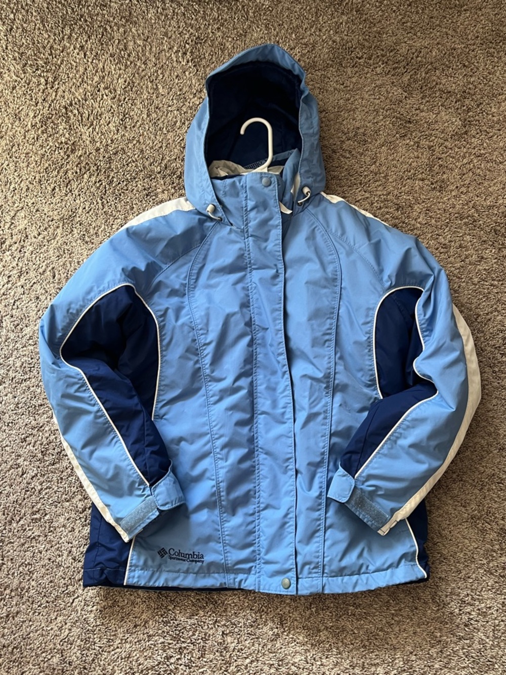 Vintage 90’s Columbia Sportswear Company Women’s interchangeable 2-in-1 jacket L